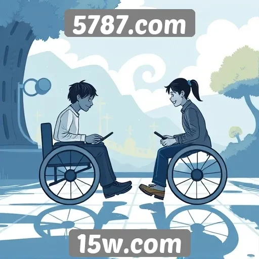 Acessibilidade e experiência do usuário em 5787.com