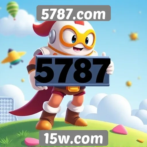 História e evolução do site 5787.com