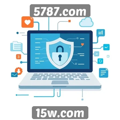Segurança e privacidade no site 5787.com