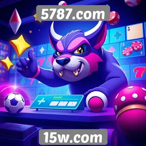 5787.com oferece variedade de jogos online